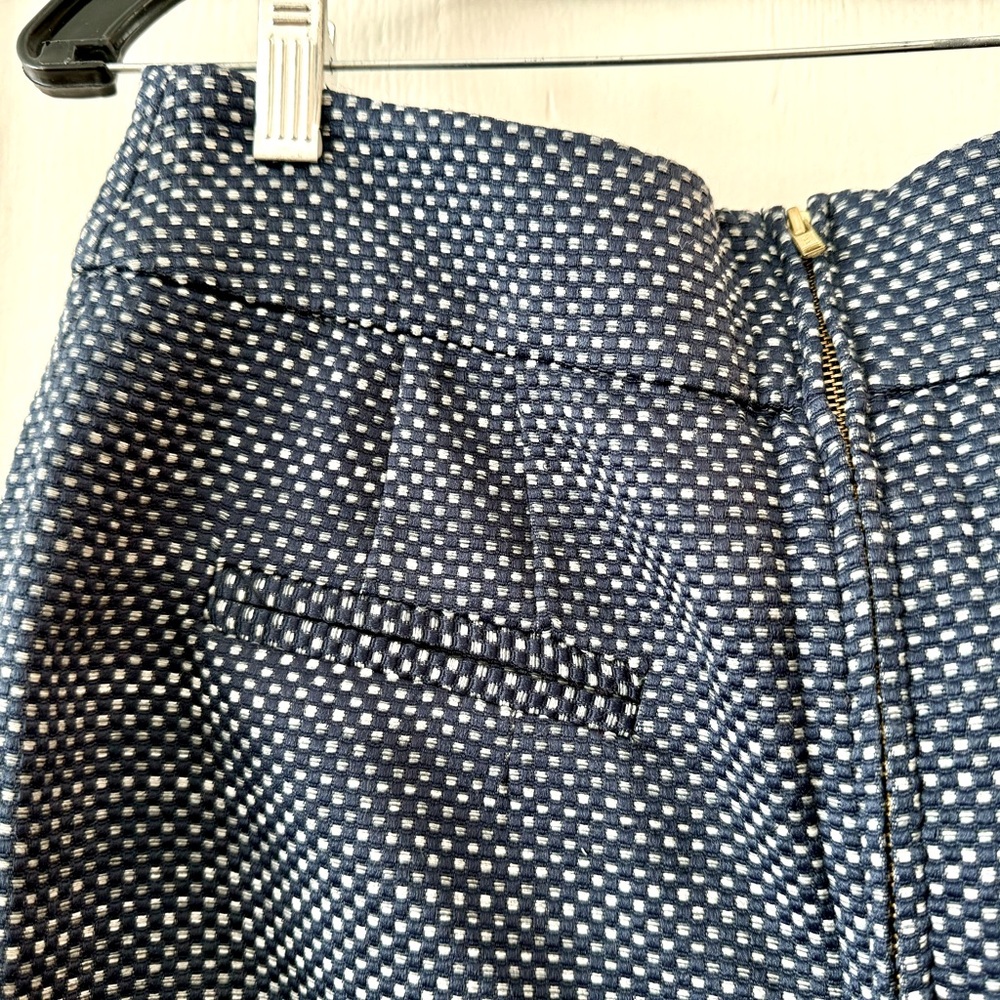 Anthropologie | Leifsdottir Sprightly Tweed Bow Front Skirt 6 - Picture 7 of 13